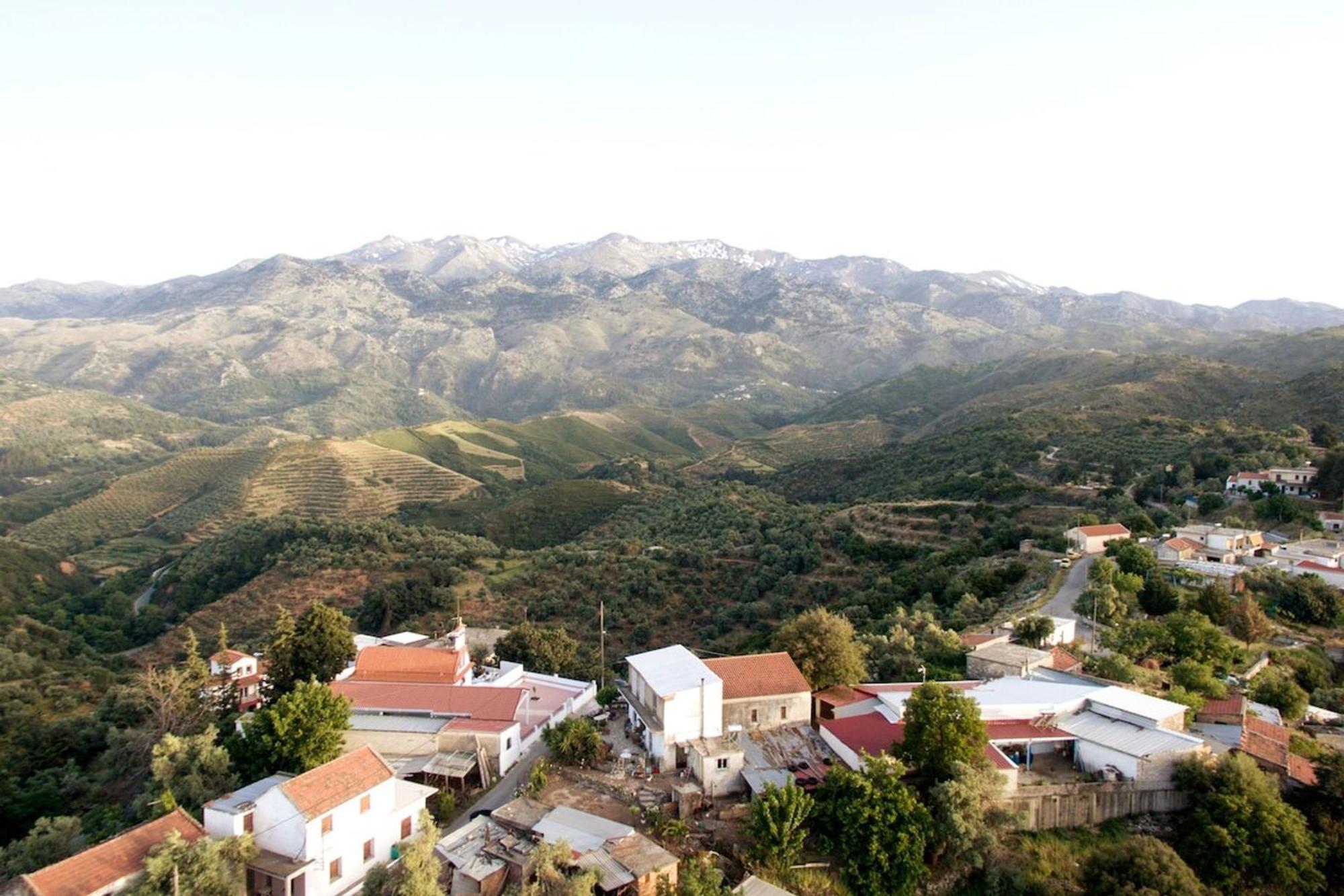 Aoria Traditional House With Stuning Mountain View Loulos Ngoại thất bức ảnh