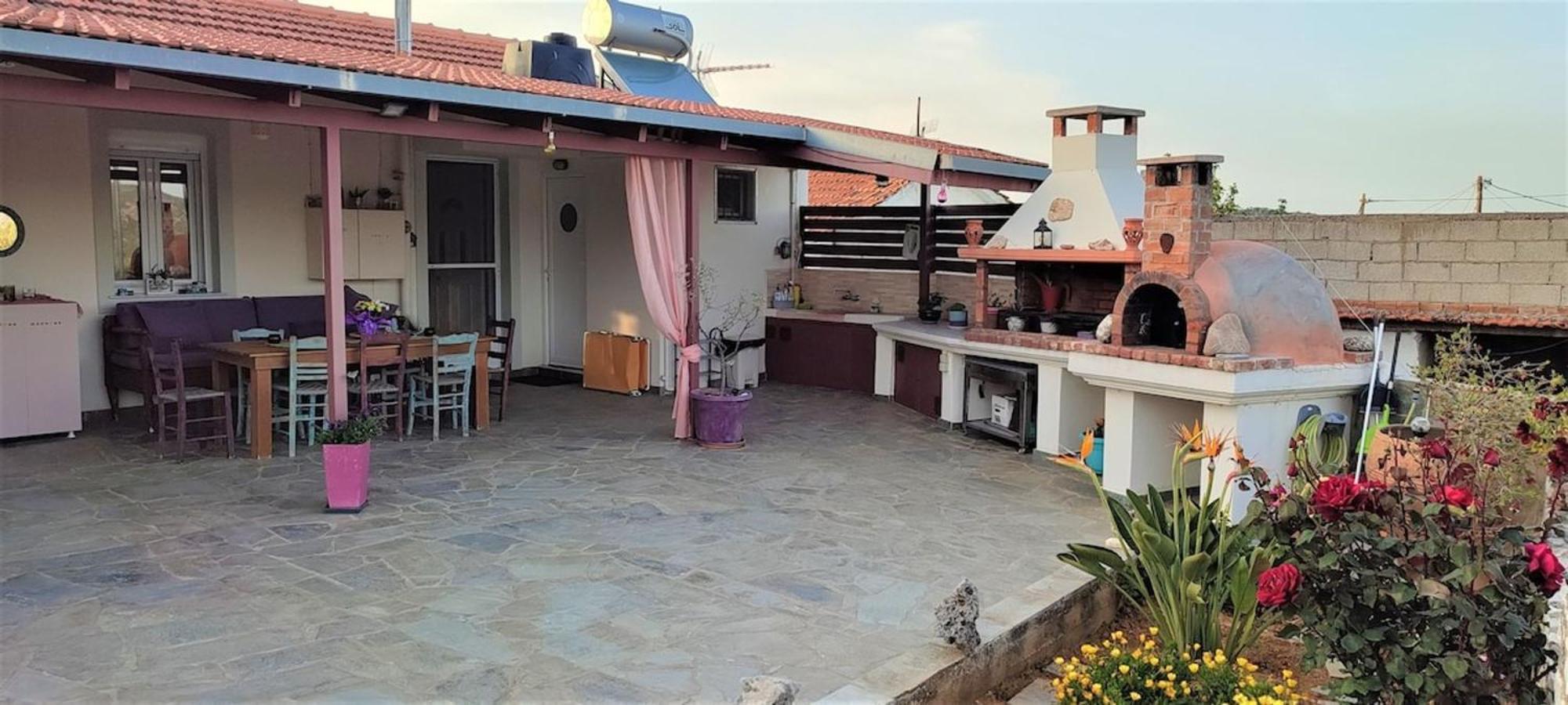 Aoria Traditional House With Stuning Mountain View Loulos Ngoại thất bức ảnh